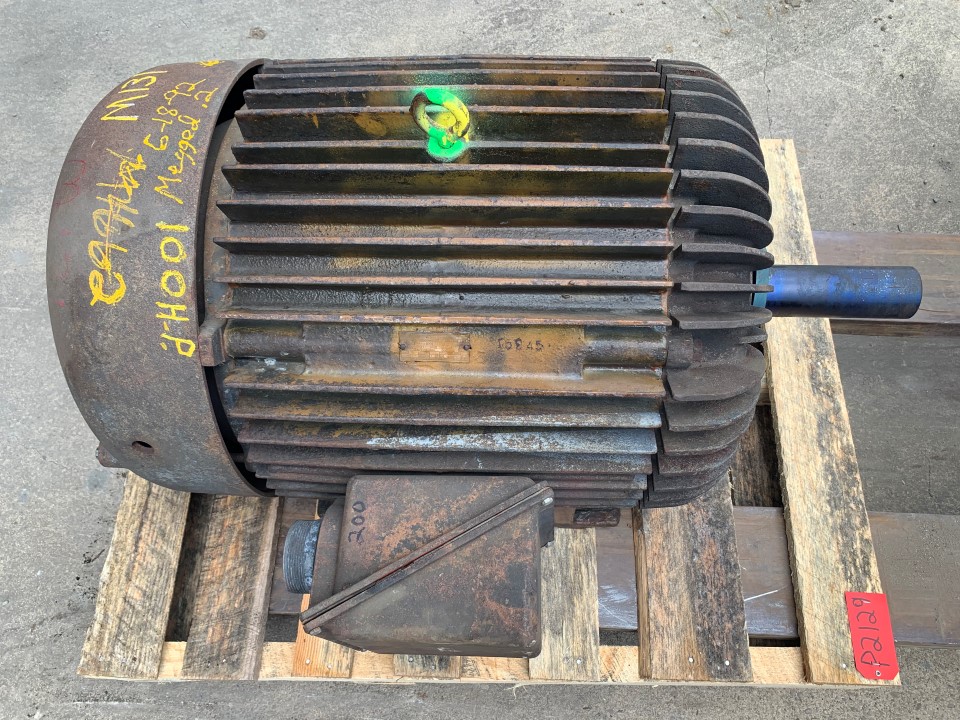 U.S. Electrical Motors 100 HP, 1800 RPM, Electric Motor, Transamerican
